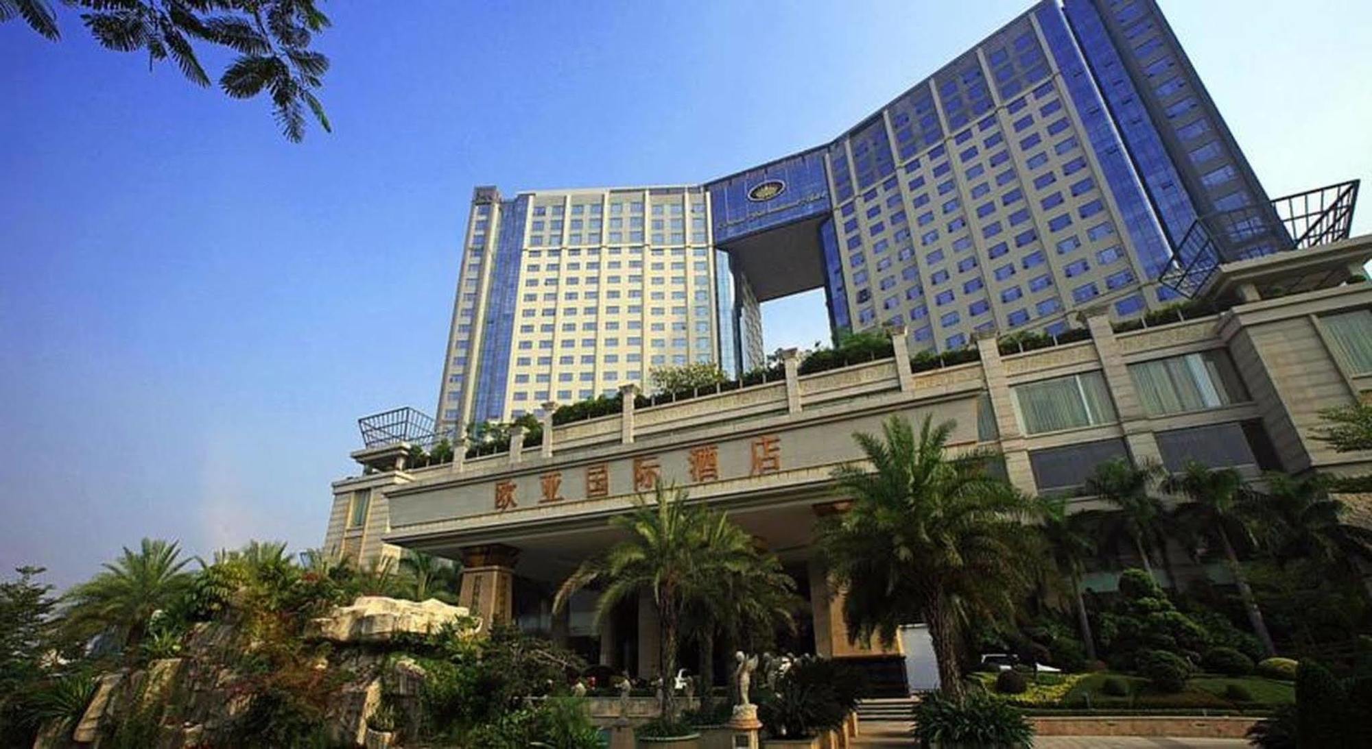 Eurasia International Hotel Dongguan  Esterno foto
